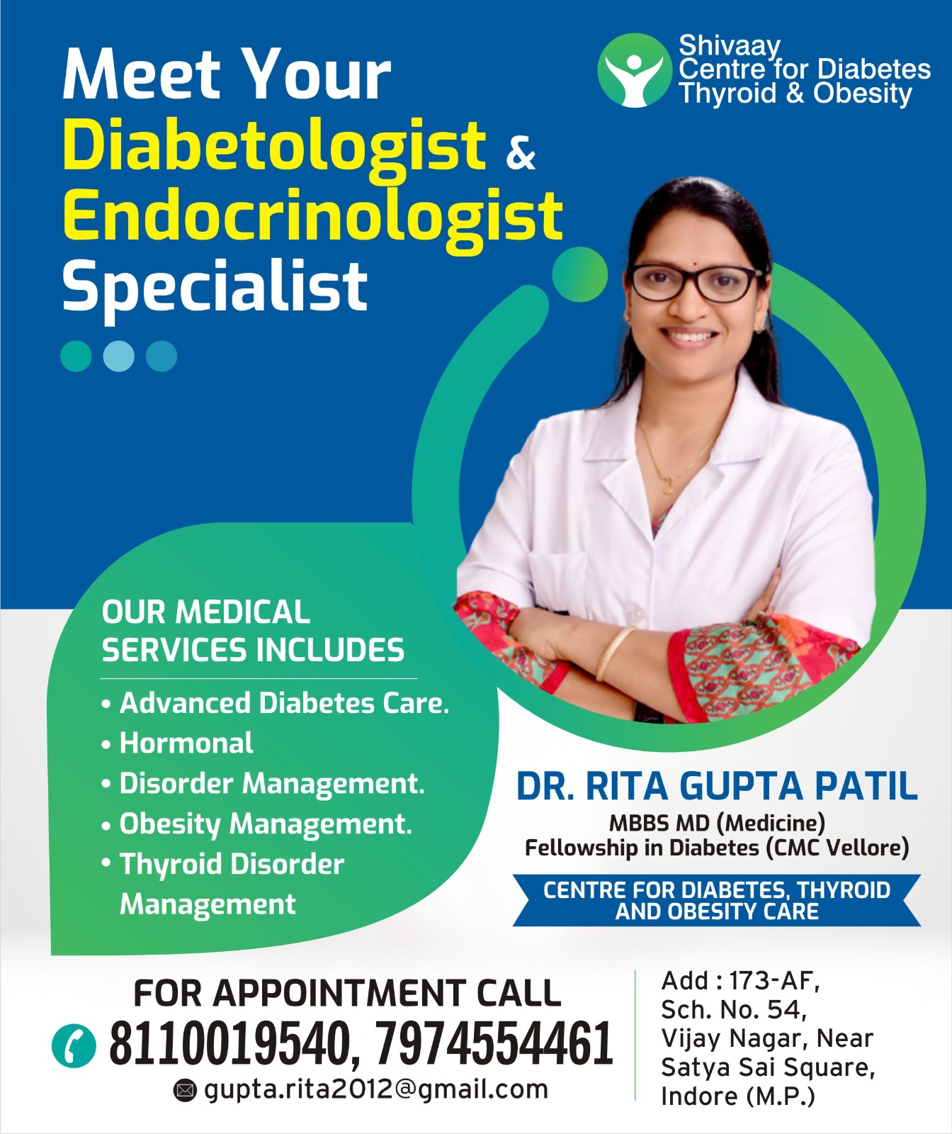 Best Diabetologist in Indore