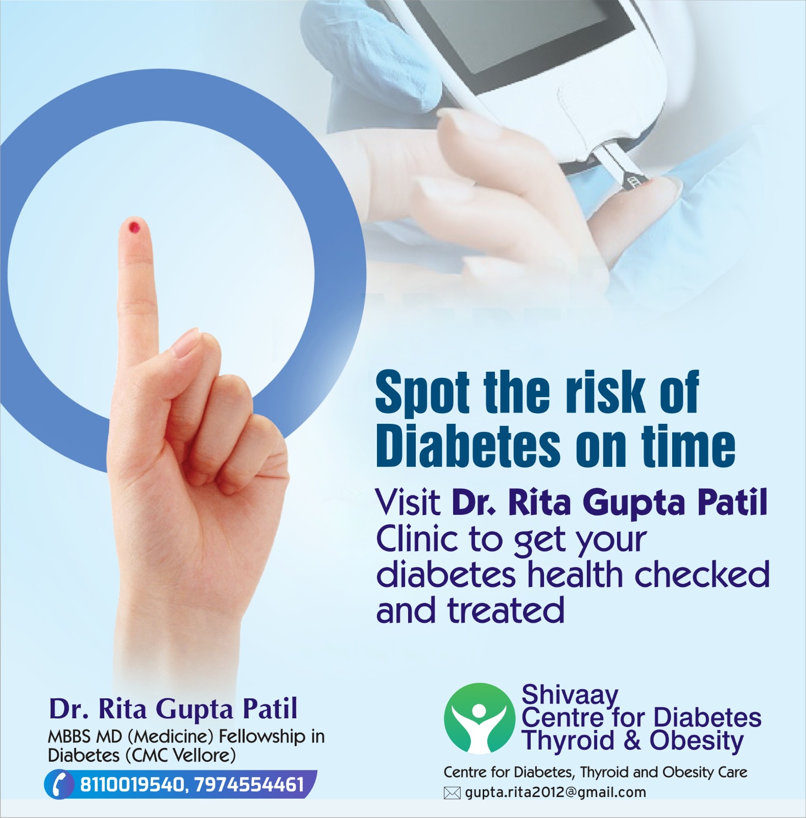 Best Diabetes Specialist in Indore