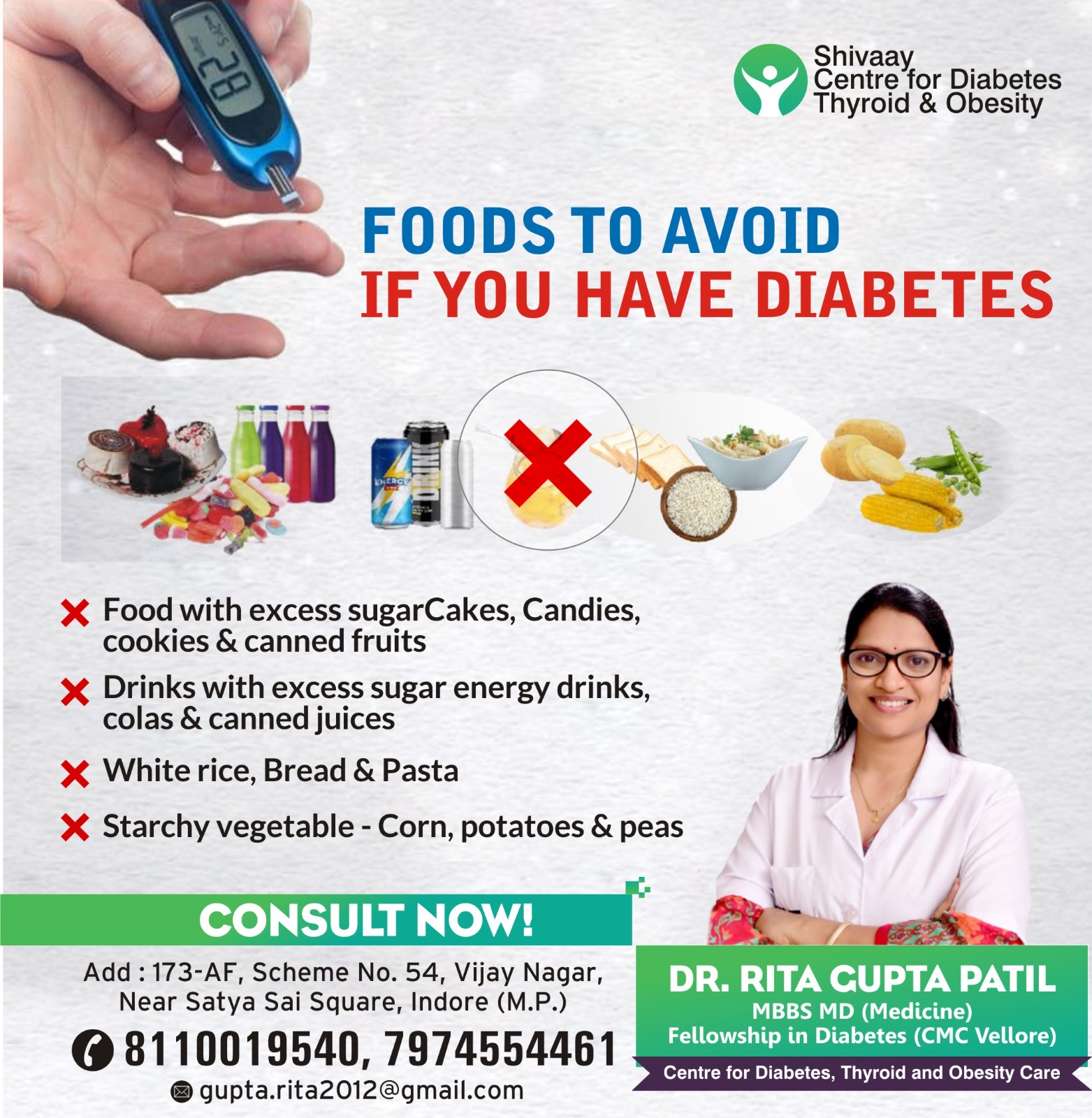 Foods to Avoid If You Have Diabetes