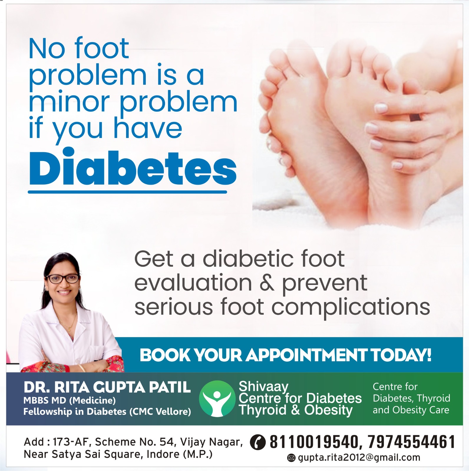 Foot Diabetic Treatment In Indore