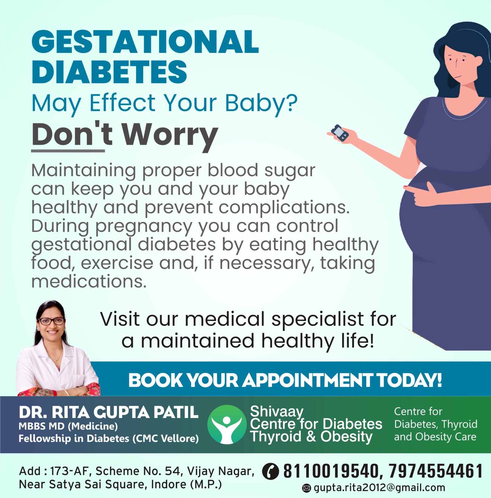 Best Doctor for Gestational Diabetes Treatment in Indore