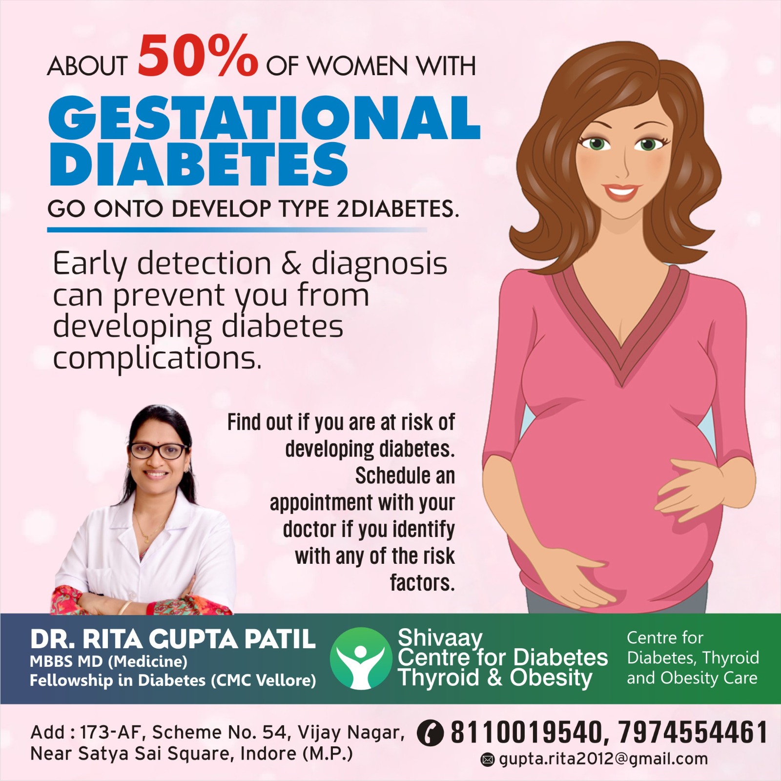 Best Diabetologist for Gestational Diabetes In Indore