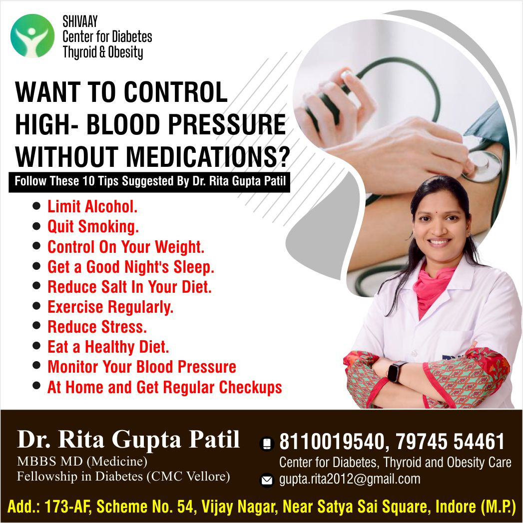 High Blood Pressure Treatment In Indore