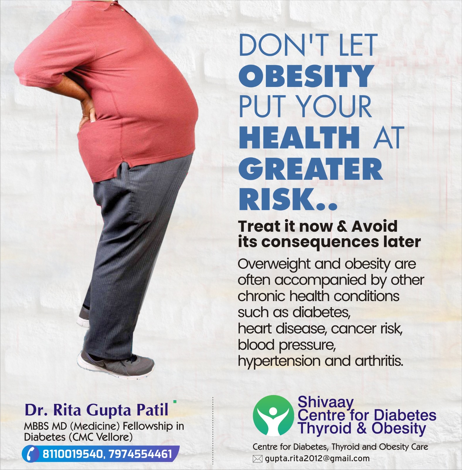 Best Obesity Specialist in Indore