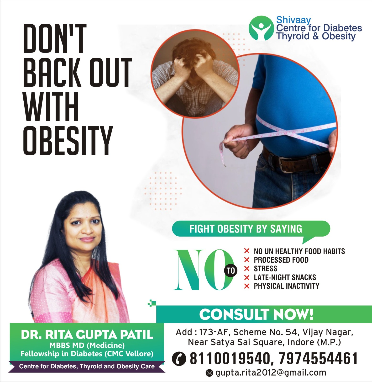 BEST DOCTOR FOR OBESITY MANAGEMENT IN INDORE