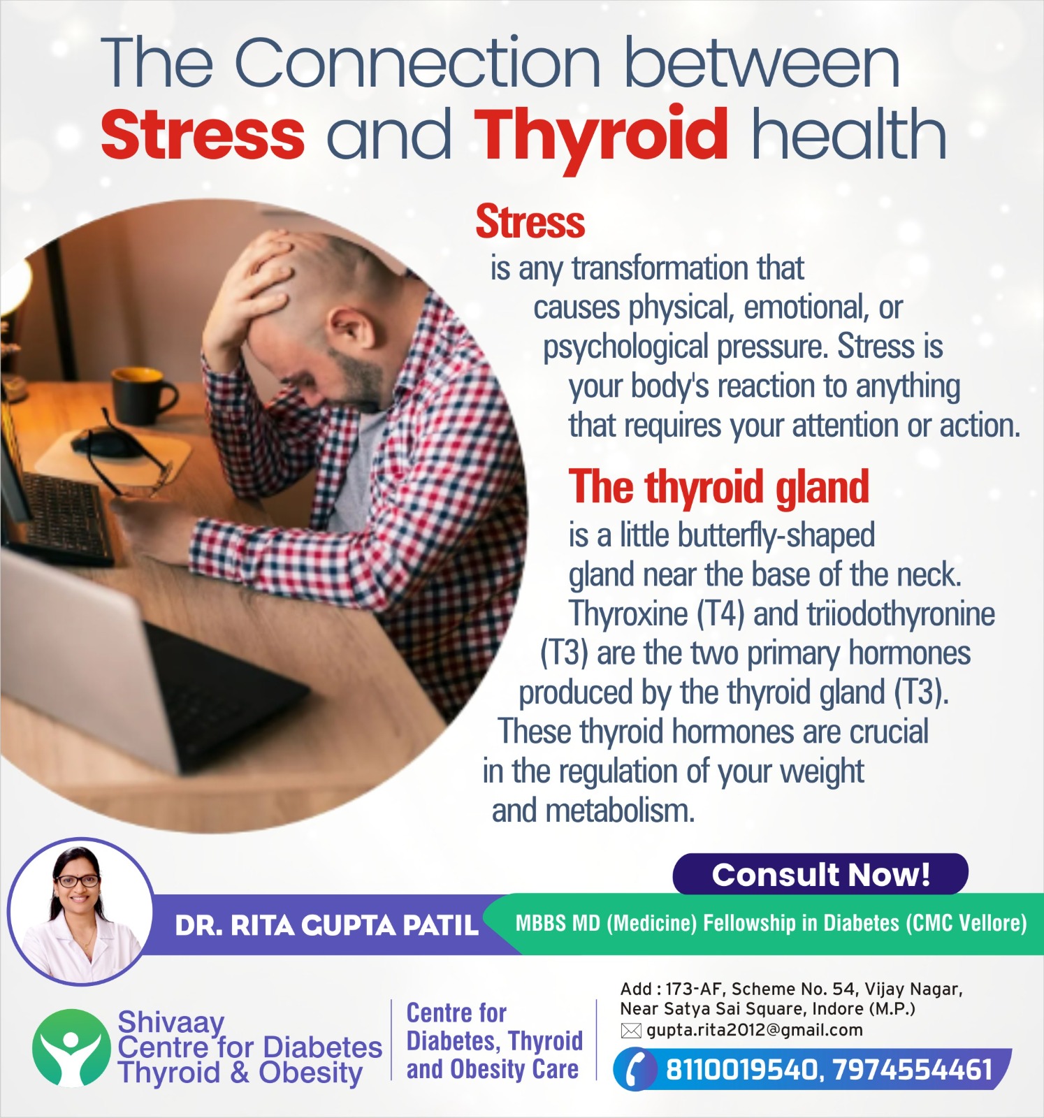 Best Thyroid Specialist in Indore