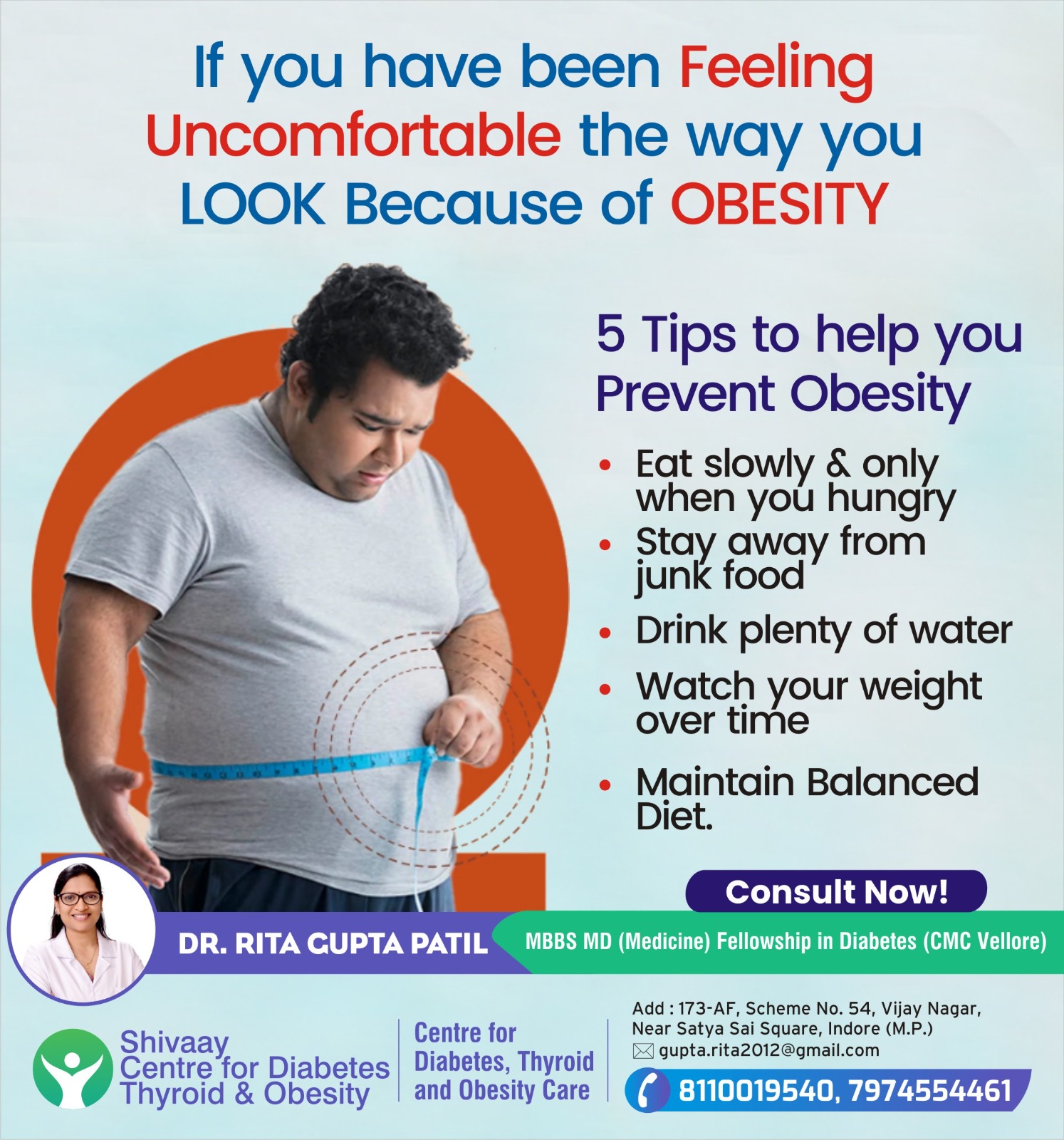 Best Obesity Specialist in Indore