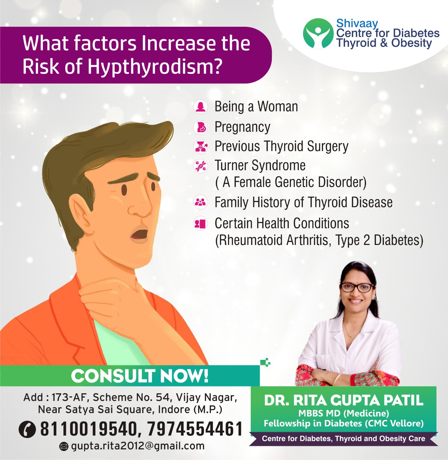 Best Doctor For Goiter Treatment In Pithampur