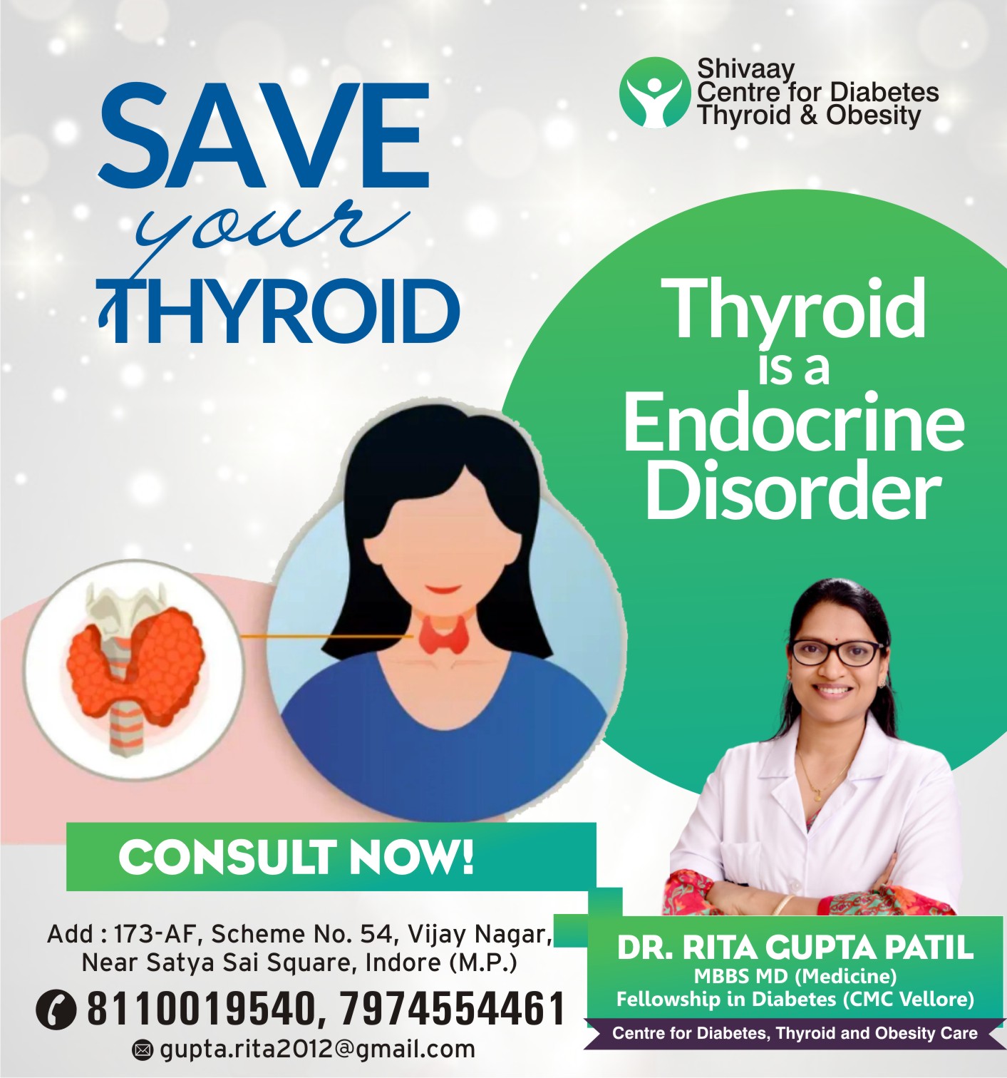 Best Hypothyroidism treatment in Indore