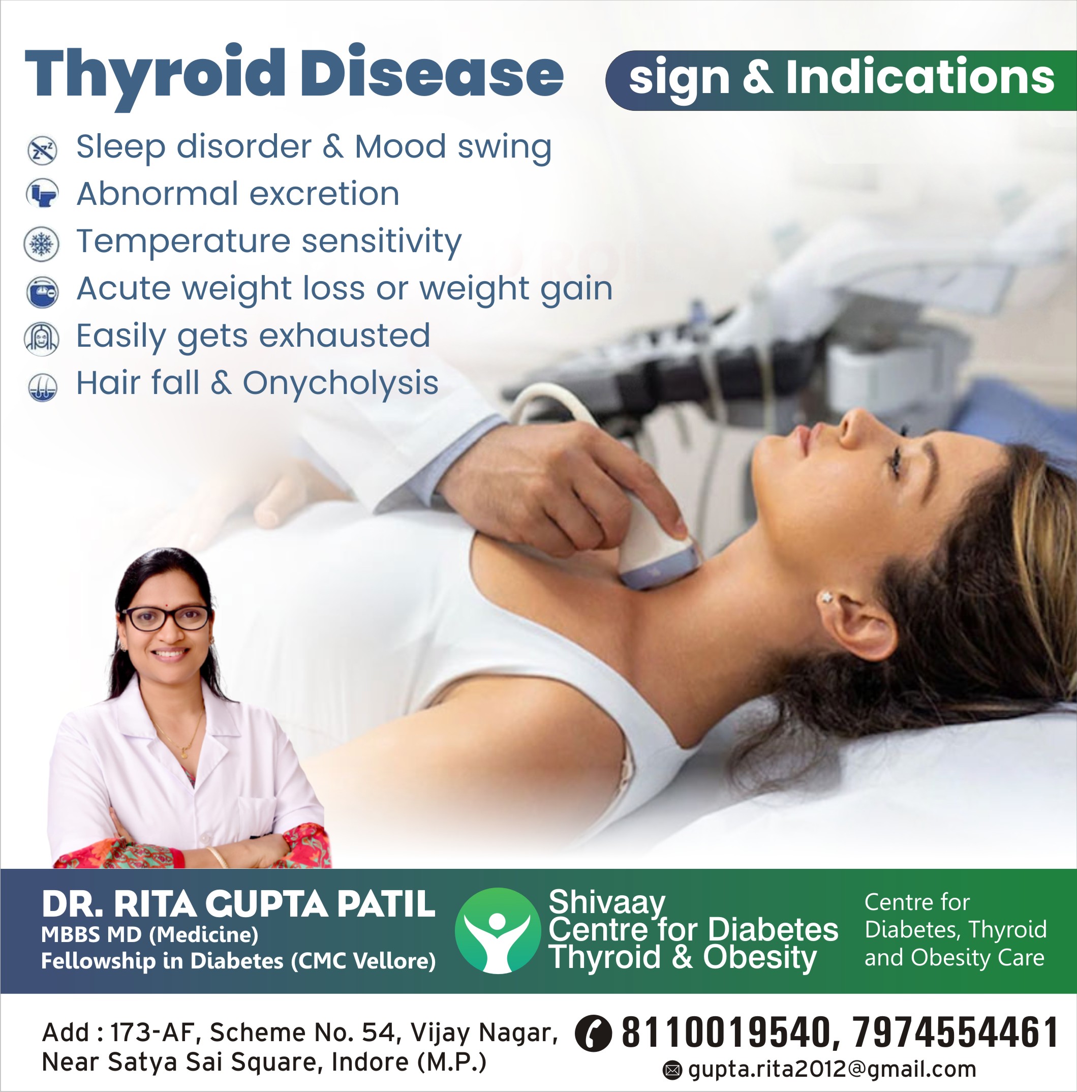 Best Thyroid Specialist in Indore