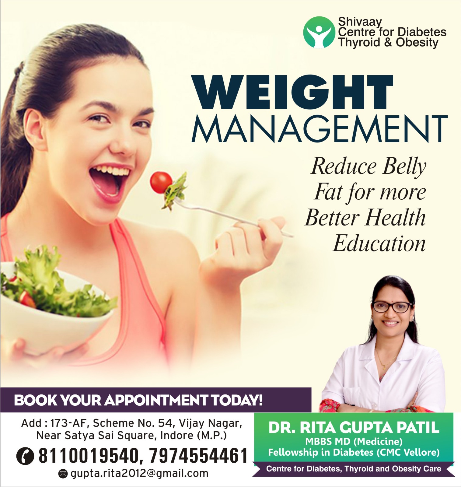 Doctor For Weight Management in Indore
